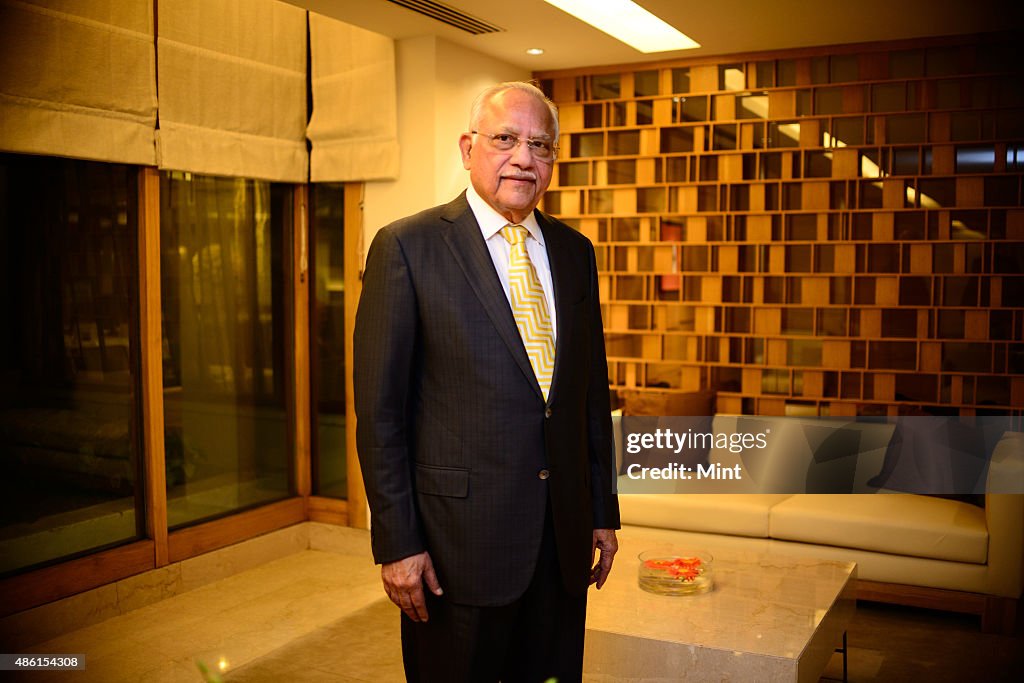 Pc Reddy Dr. Prathap C Reddy, Chairman, Apollo Hospitals Group profile shoot ...