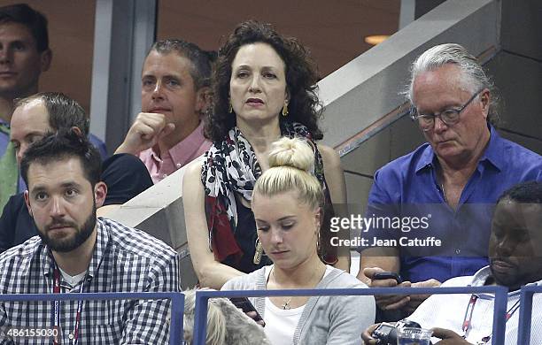 Bebe Neuwirth attends the 15th Annual USTA Opening Night Gala on Day 1 of the 2015 US Open at USTA Billie Jean King National Tennis Center on August...