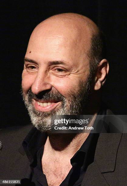 Director Cedric Klapisch attends the CineSalon sneak preview of "Chinese Puzzle" at Florence Gould Hall on April 22, 2014 in New York City.