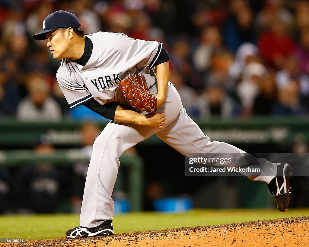 New York Yankees v Boston Red Sox