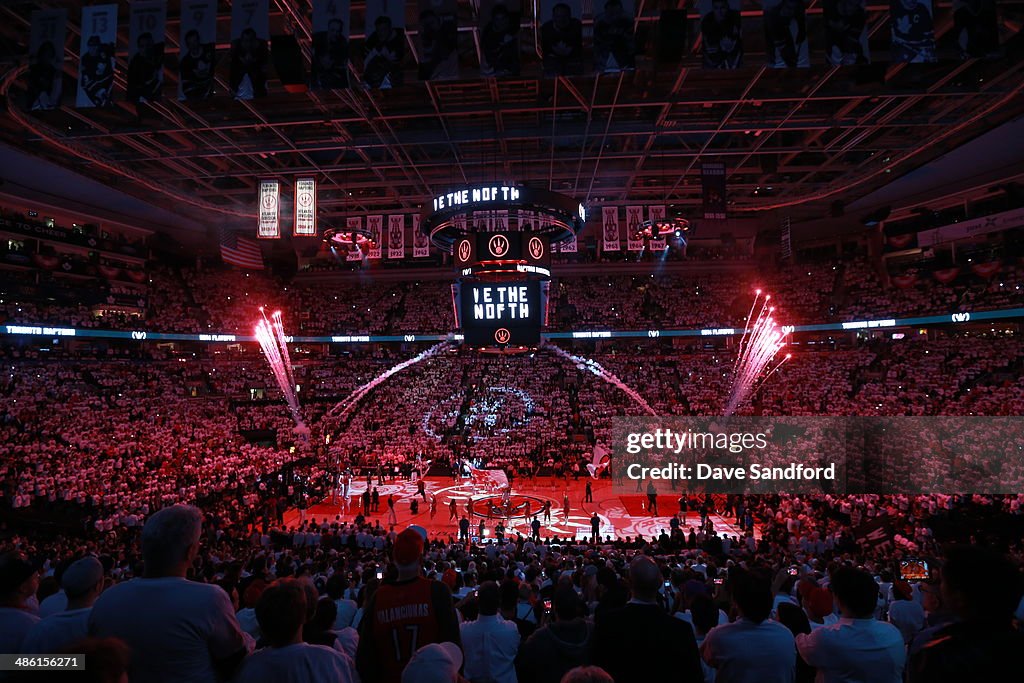 Brooklyn Nets v Toronto Raptors - Game Two