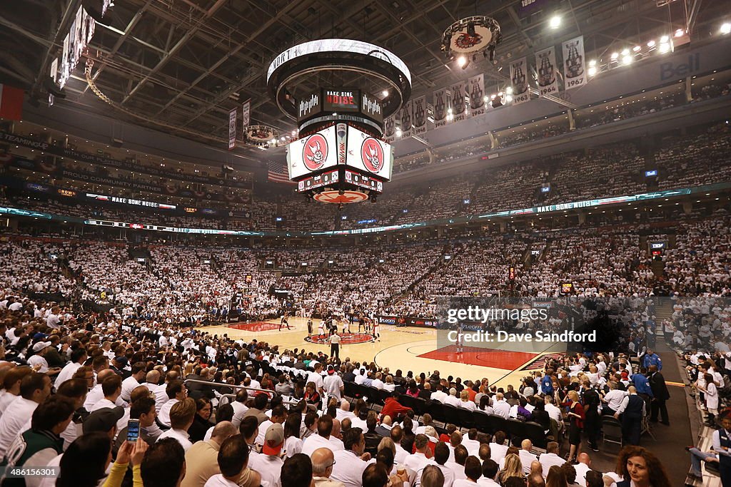 Brooklyn Nets v Toronto Raptors - Game Two