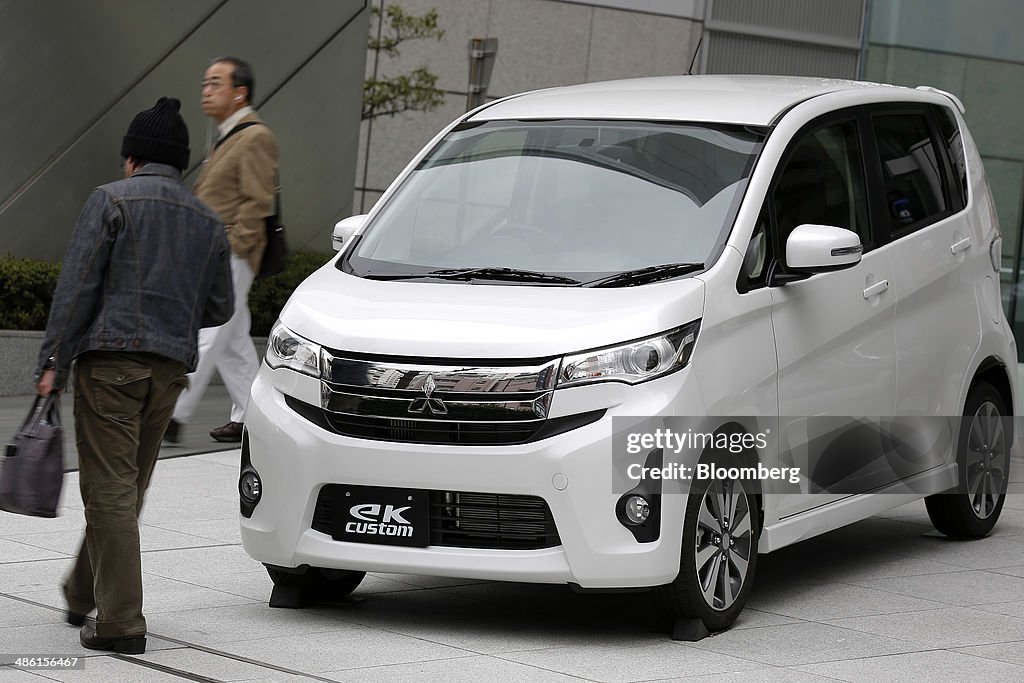 General Mitsubishi Motors And Mazda Images Ahead Of Earnings