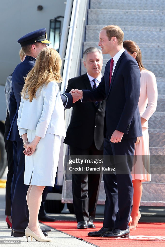 The Duke And Duchess Of Cambridge Tour Australia And New Zealand - Day 17