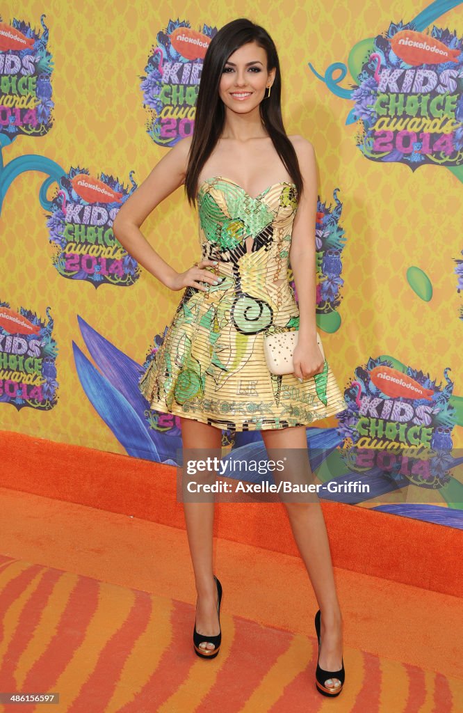 Nickelodeon's 27th Annual Kids' Choice Awards - Arrivals