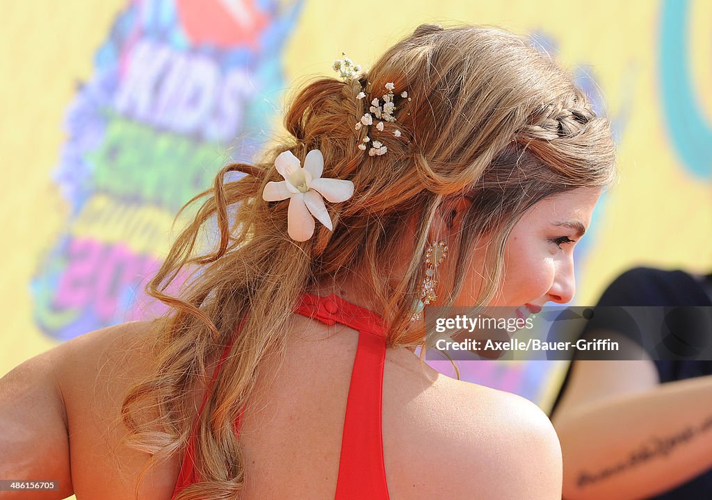 Nickelodeon's 27th Annual Kids' Choice Awards - Arrivals