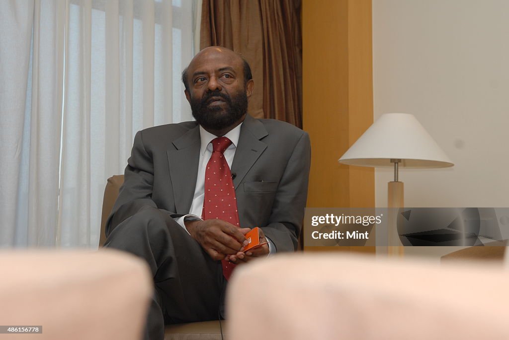 Hcl Owner Shiv Nadar, founder and chairman of HCL, on February 10, 2011 in New ...
