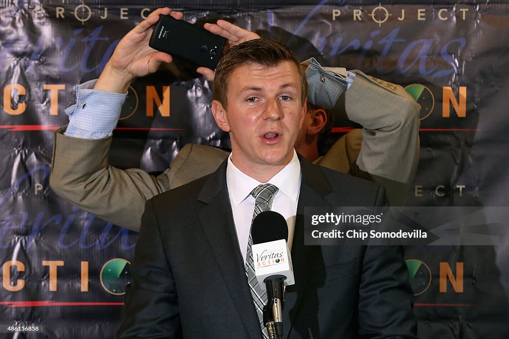 Conservative Activists James O'Keefe Releases Undercover Video Regarding Hillary Clinton's Campaign