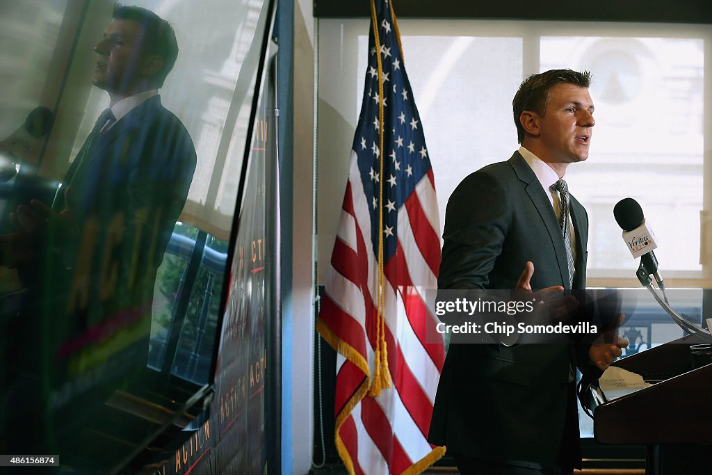 Conservative Activists James O'Keefe Releases Undercover Video Regarding Hillary Clinton's Campaign
