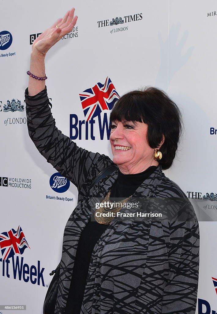 8th Annual BritWeek Launch Party - Red Carpet