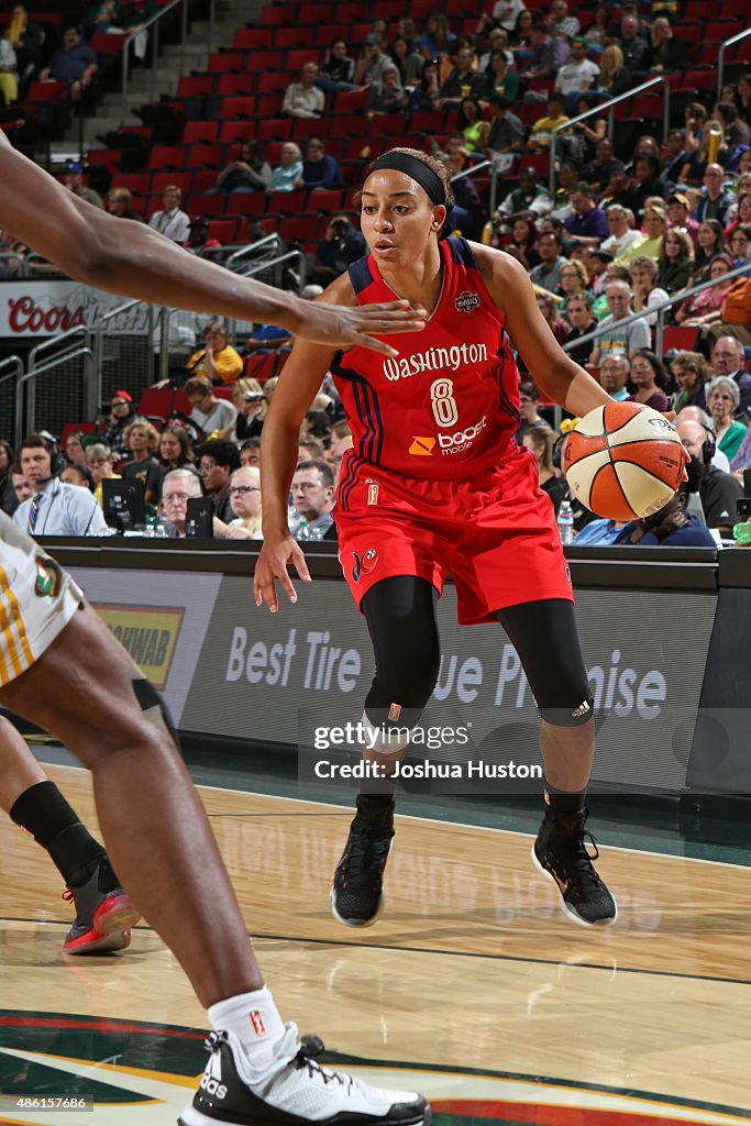 Washington Mystics v Seattle Storm