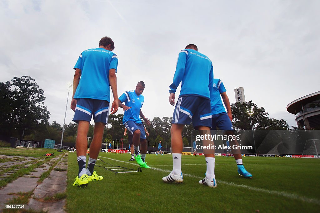 Germany - Training & Press Conference