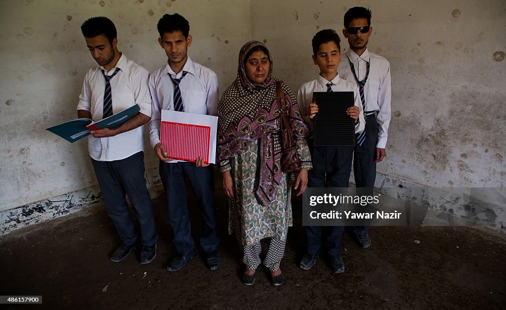 Kashmir Government  Fails To Support School For Disabled