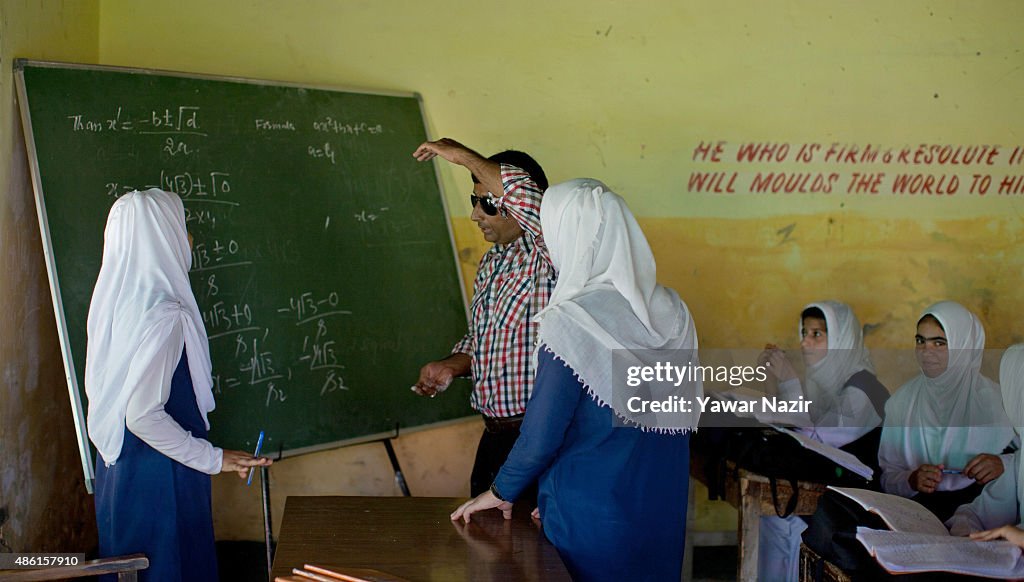 Kashmir Government  Fails To Support School For Disabled