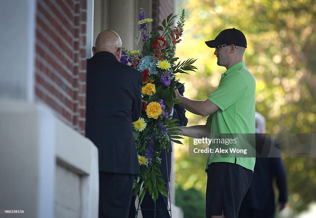 Funeral Held For TV Photojournalist Killed In Virginia