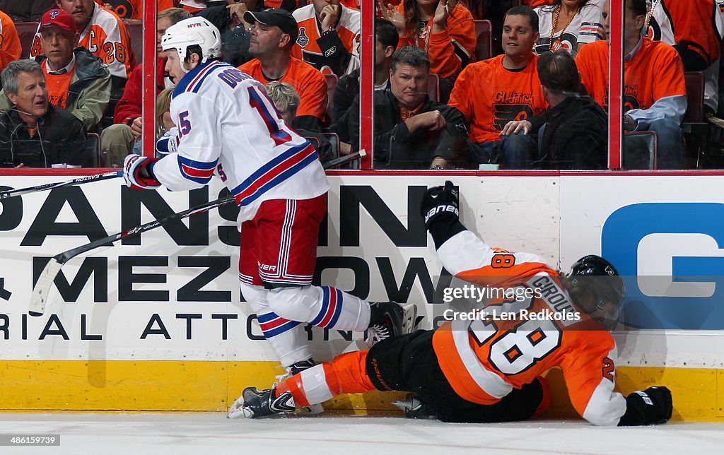 New York Rangers v Philadelphia Flyers - Game Three