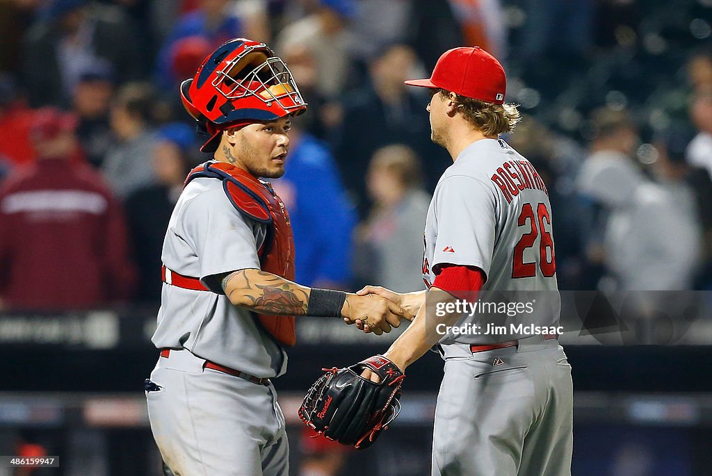 St. Louis Cardinals v New York Mets