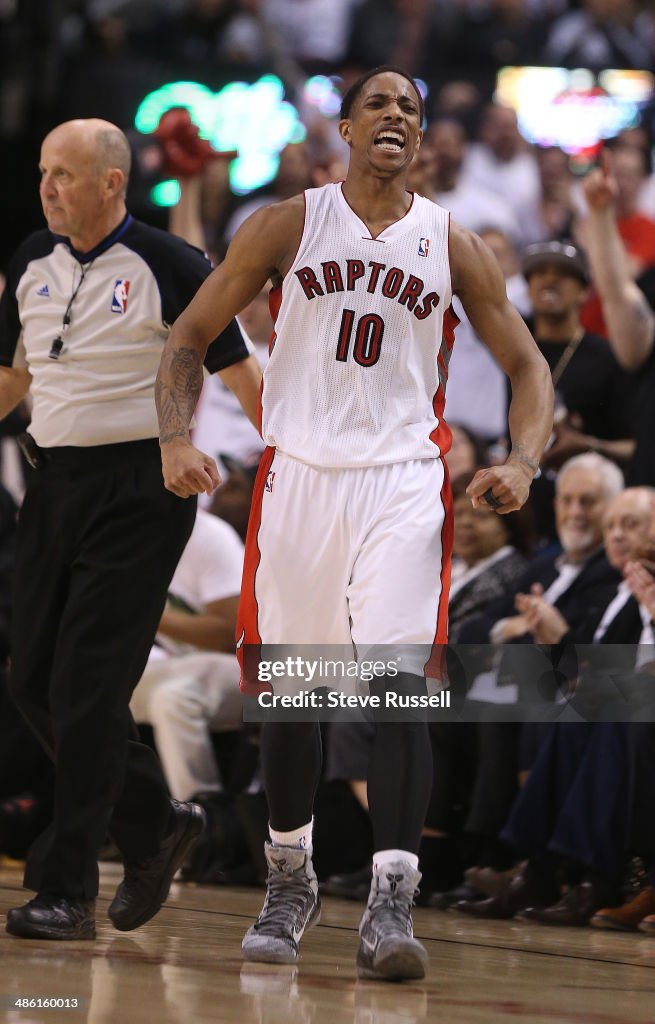 Toronto Raptors even up the series at one with a 100-95 win over the Brooklyn Nets in game 2 of their first round playoff series