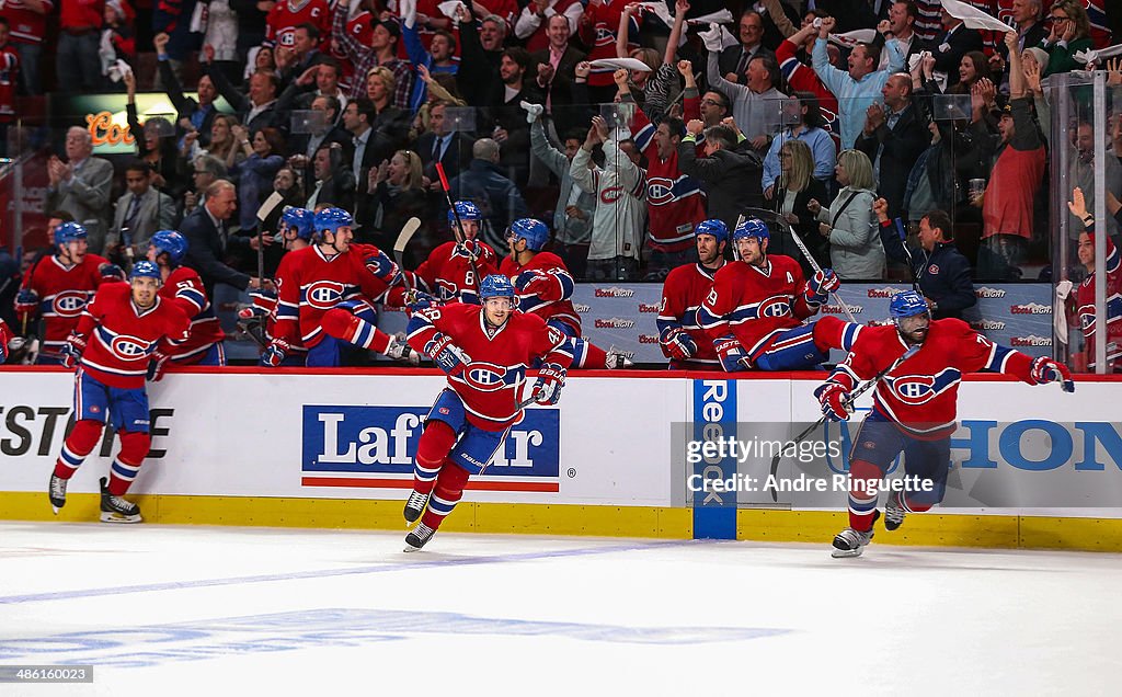 Tampa Bay Lightning v Montreal Canadiens - Game Four