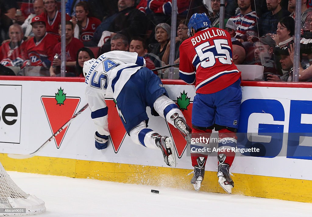 Tampa Bay Lightning v Montreal Canadiens - Game Four