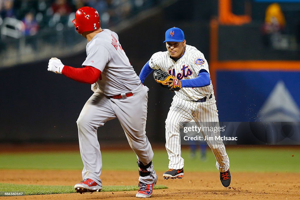 St. Louis Cardinals v New York Mets