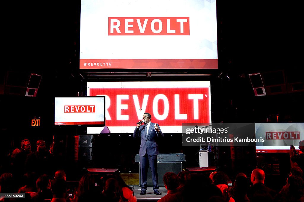 REVOLT TV First Annual Upfront Presentation