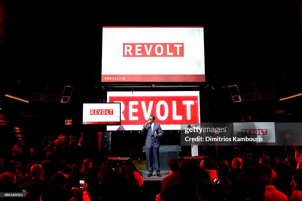 REVOLT TV First Annual Upfront Presentation