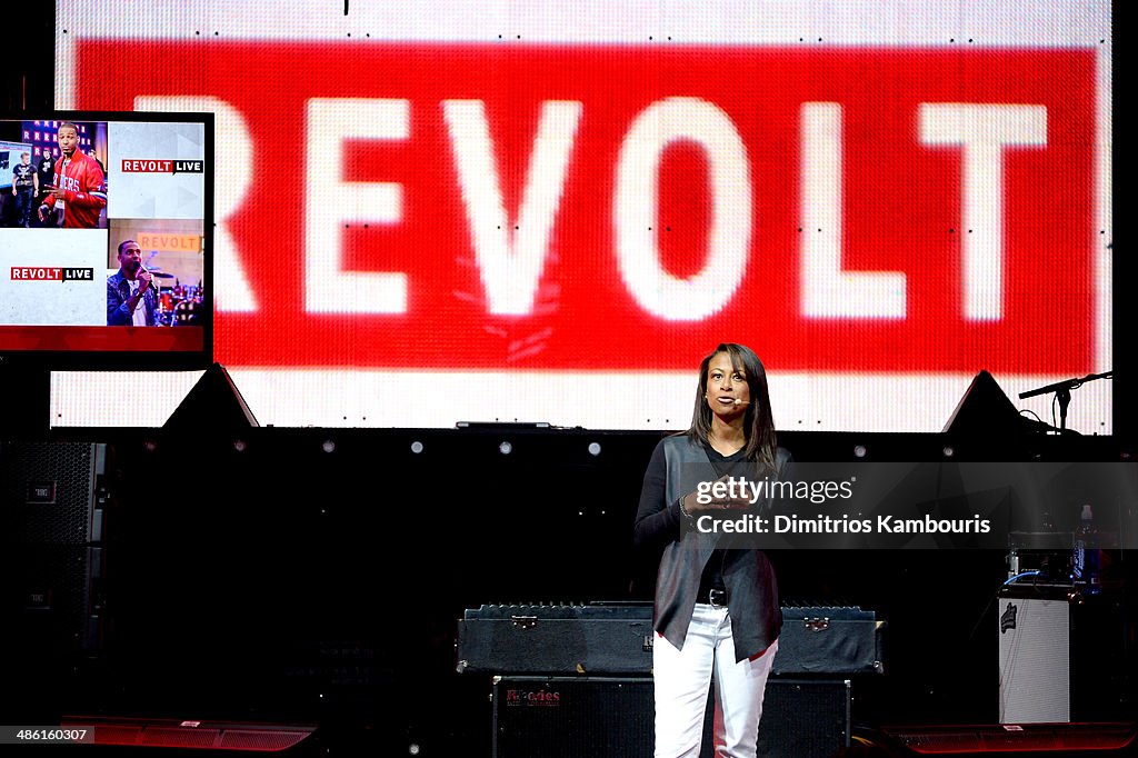 REVOLT TV First Annual Upfront Presentation