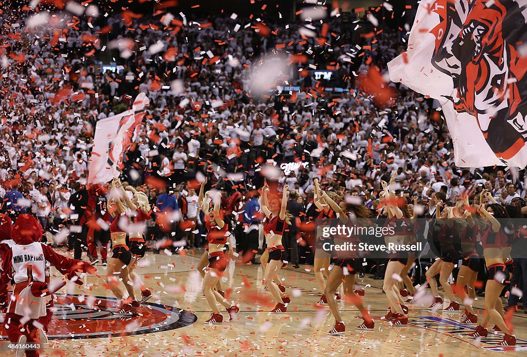Toronto Raptors even up the series at one with a 100-95 win over the Brooklyn Nets in game 2 of their first round playoff series