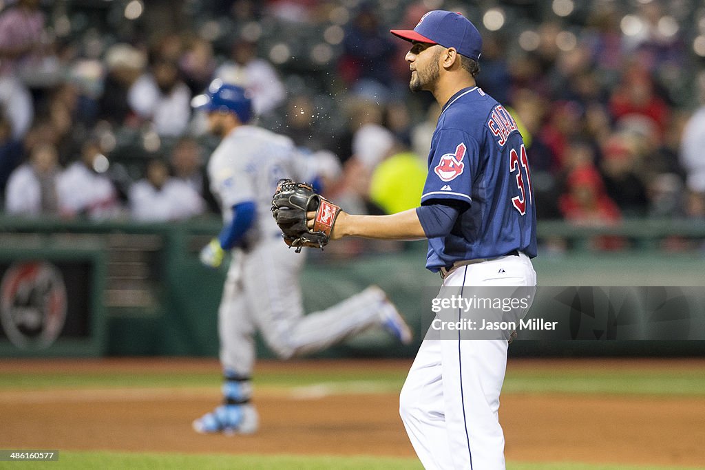 Kansas City Royals  v Cleveland Indians