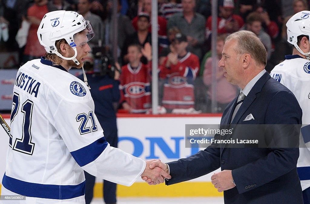 Tampa Bay Lightning v Montreal Canadiens - Game Four