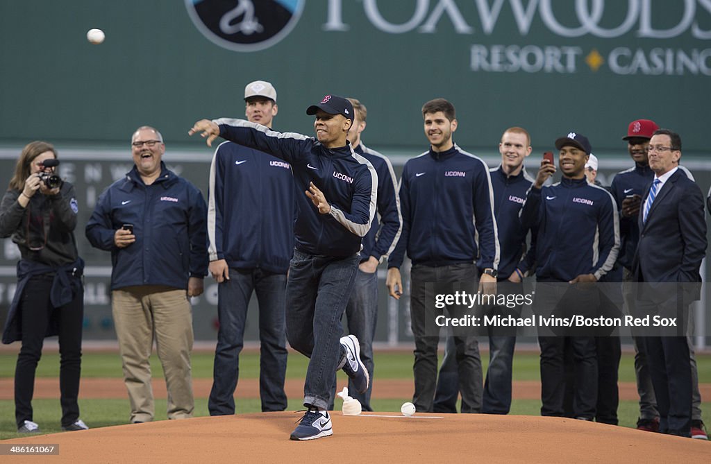 New York Yankees v Boston Red Sox