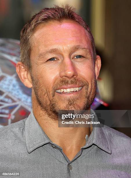 Jonny Wilkinson attends the World Premiere of "Building Jerusalem" at Empire Leicester Square on September 1, 2015 in London, England.