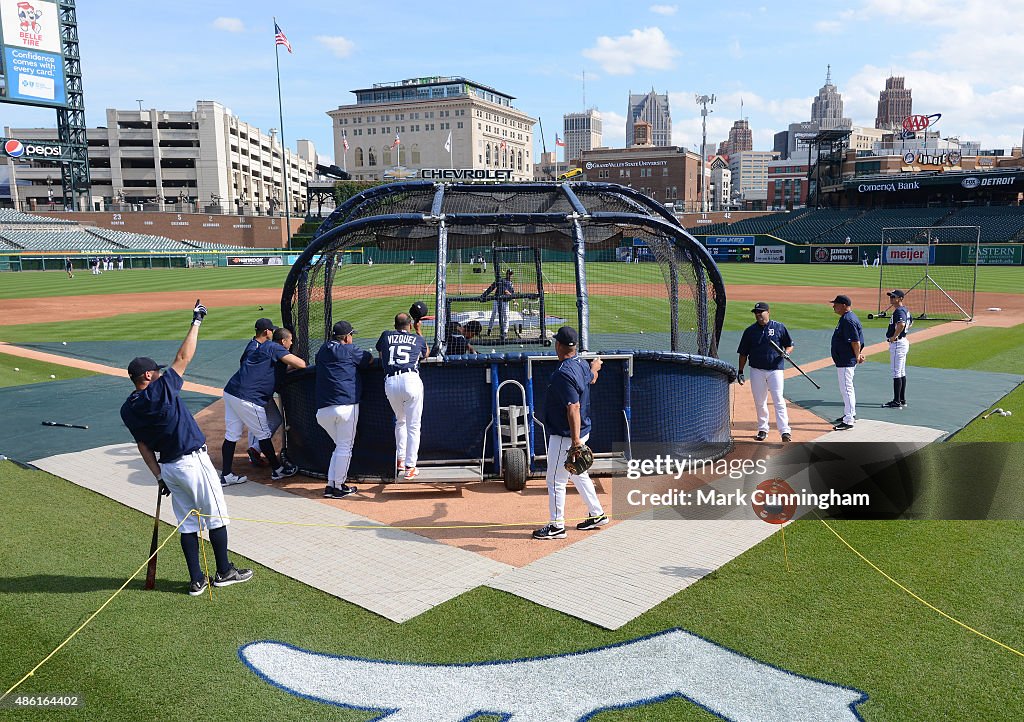 Boston Red Sox v Detroit Tigers