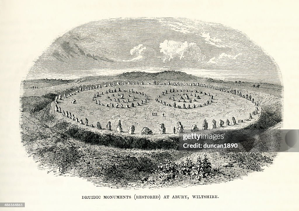 Avebury - Neolithic henge