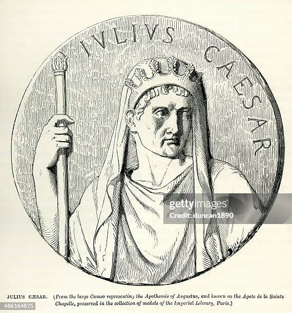 Julius Caesar High-Res Vector Graphic - Getty Images