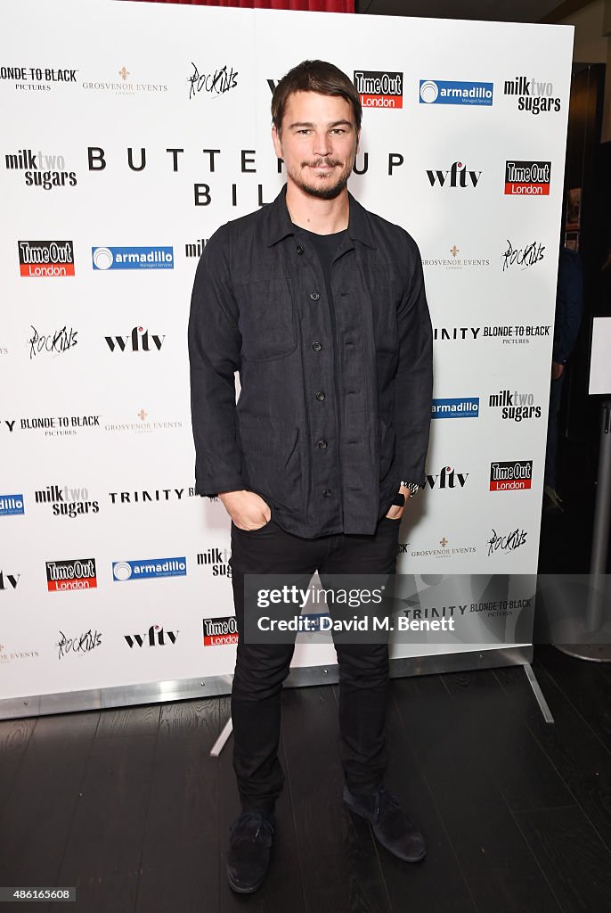 "Buttercup Bill" - UK Premiere - VIP Arrivals