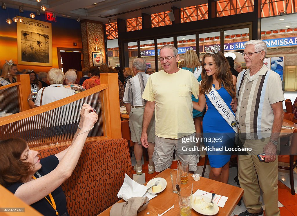 Miss America Takes Over New York City On Road To 95th Anniversary Of The Miss America Competition Sunday, September 13th On ABC At 9pm