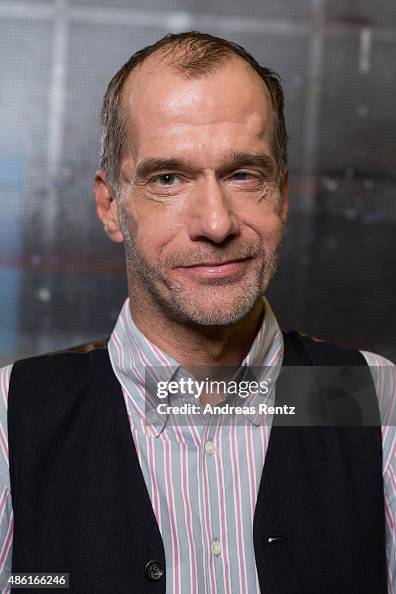 Georg Uecker Poses For A Portrait On September 1, 2015 In Cologne