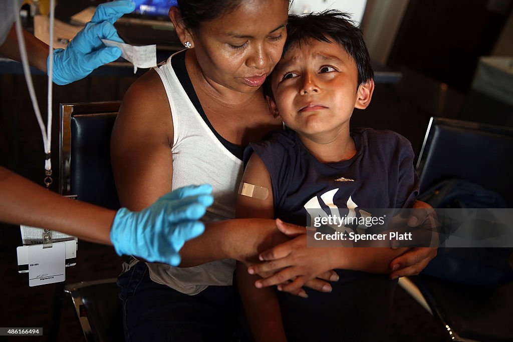 Immunization Fair In NYC Offers Vaccinations For School Children