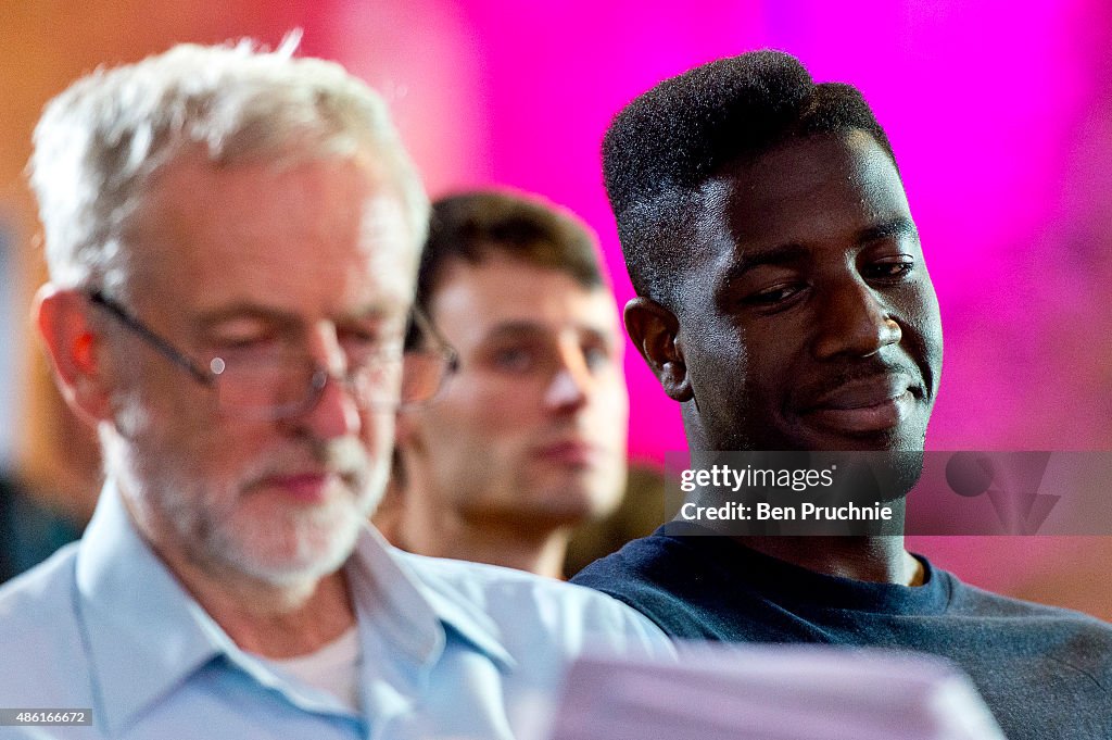 Jeremy Corbyn Launches His Vision For The Future Of The Arts