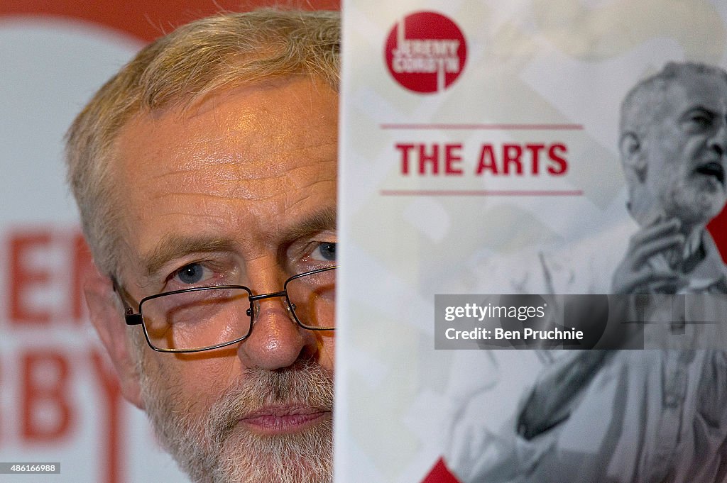 Jeremy Corbyn Launches His Vision For The Future Of The Arts