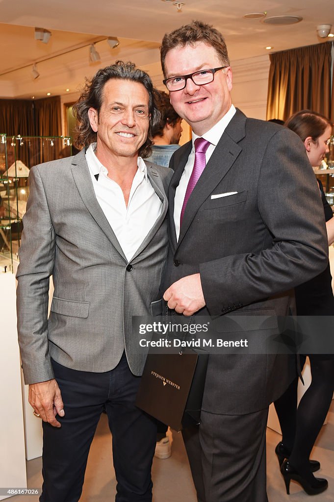 Rock Vault Designer Announcement Reception Hosted By The BFC and Stephen Webster