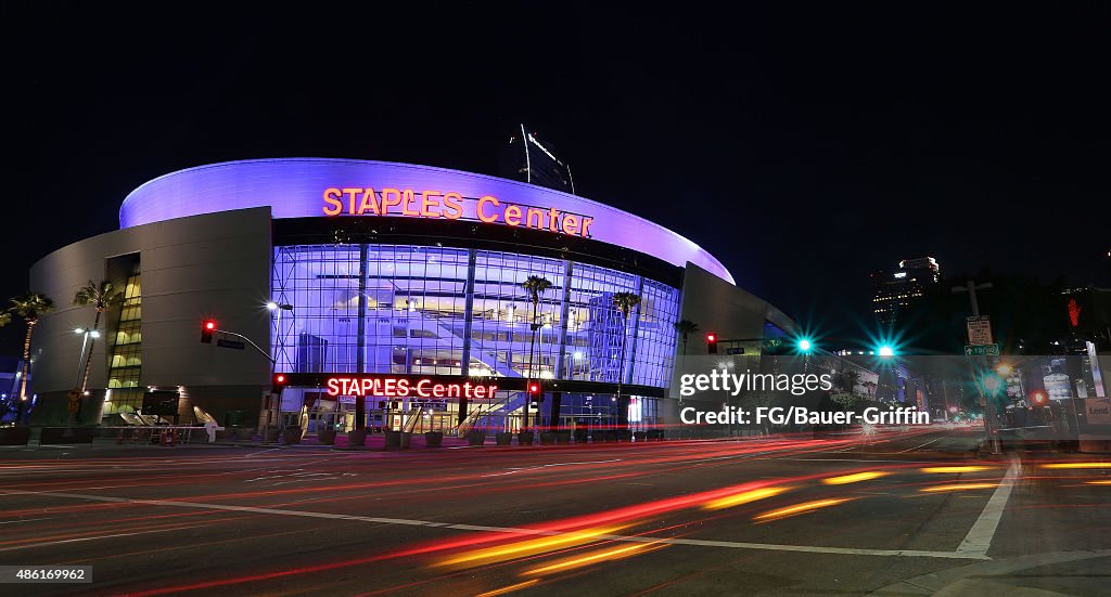 Los Angeles Exteriors And Landmarks - 2015