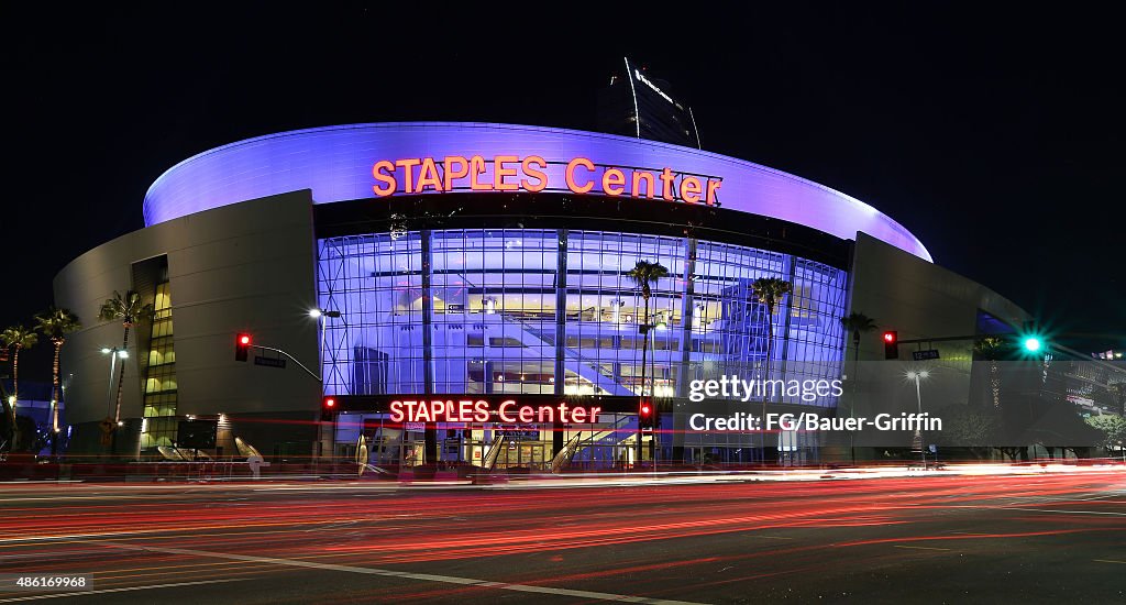 Los Angeles Exteriors And Landmarks - 2015