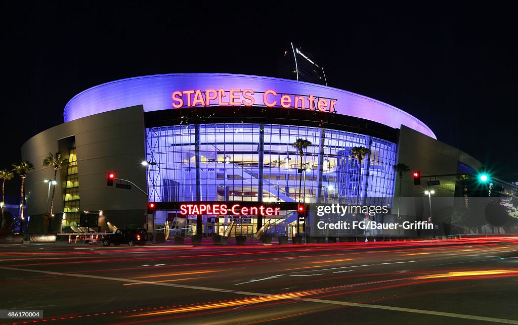 Los Angeles Exteriors And Landmarks - 2015