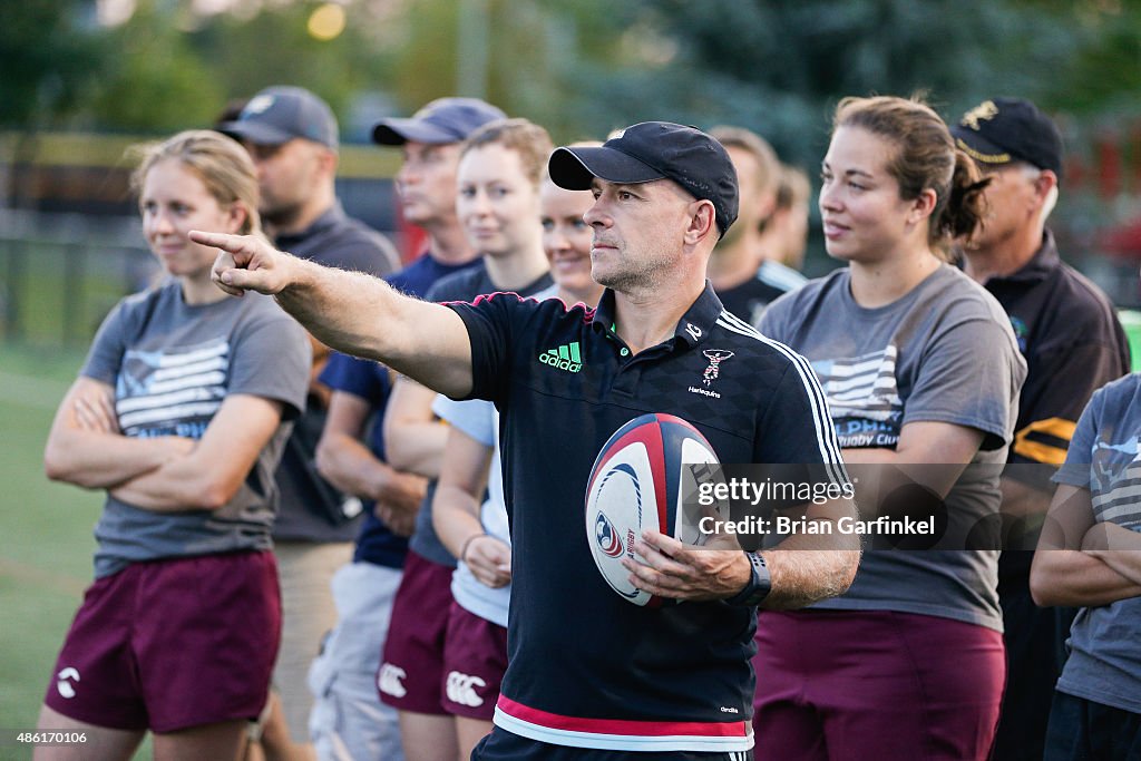 Harlequins Coach Education Session