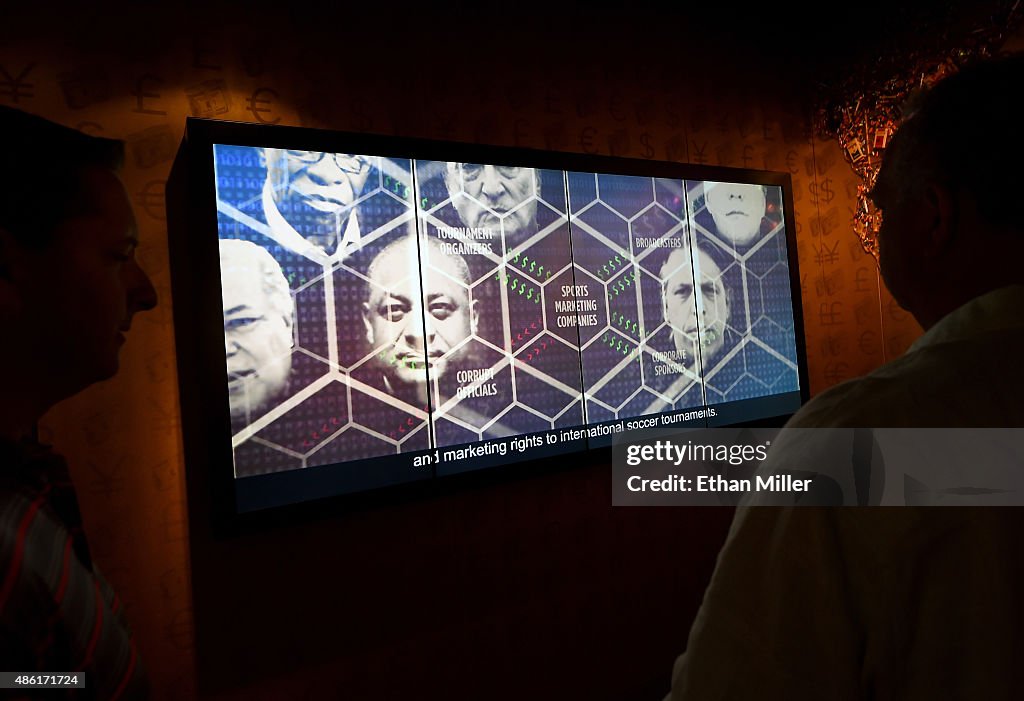 Vegas Mob Museum Opens Exhibit On FIFA Soccer Scandal