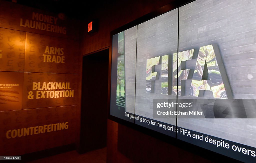 Vegas Mob Museum Opens Exhibit On FIFA Soccer Scandal