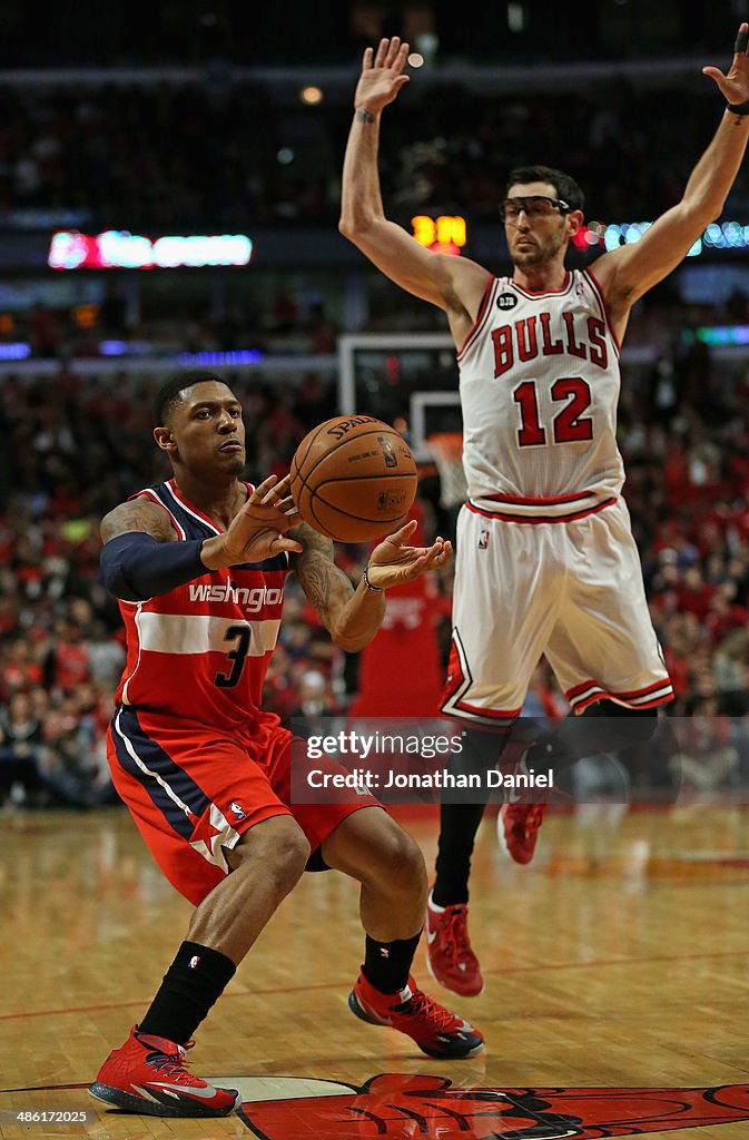 Washington Wizards v Chicago Bulls - Game Two